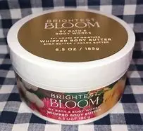 Bath & Body Works Brightest Bloom 24 hour Whipped Body Cream