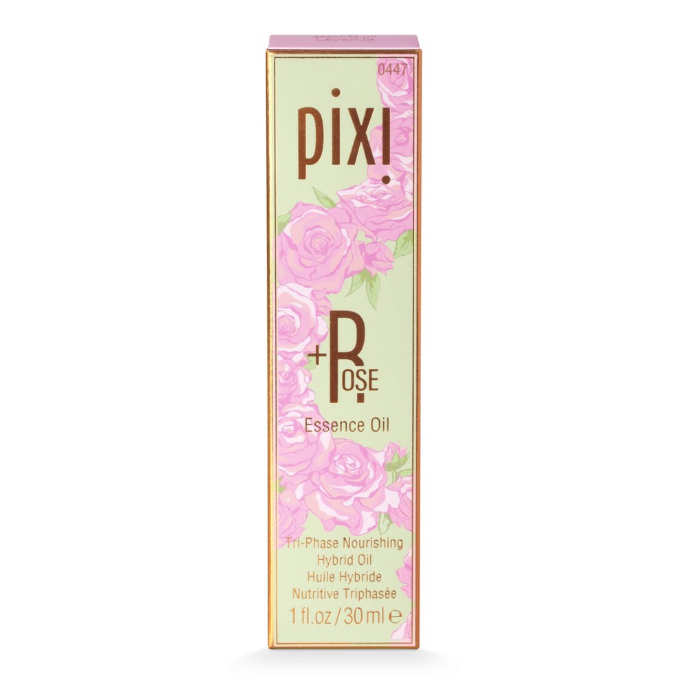 Pixi +Rose Essence Oil  Tri-Phase Nourishing  Rose Flower Oil Nourishes Skin