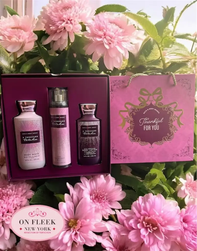Bath & Body Works Thankful For You gift set