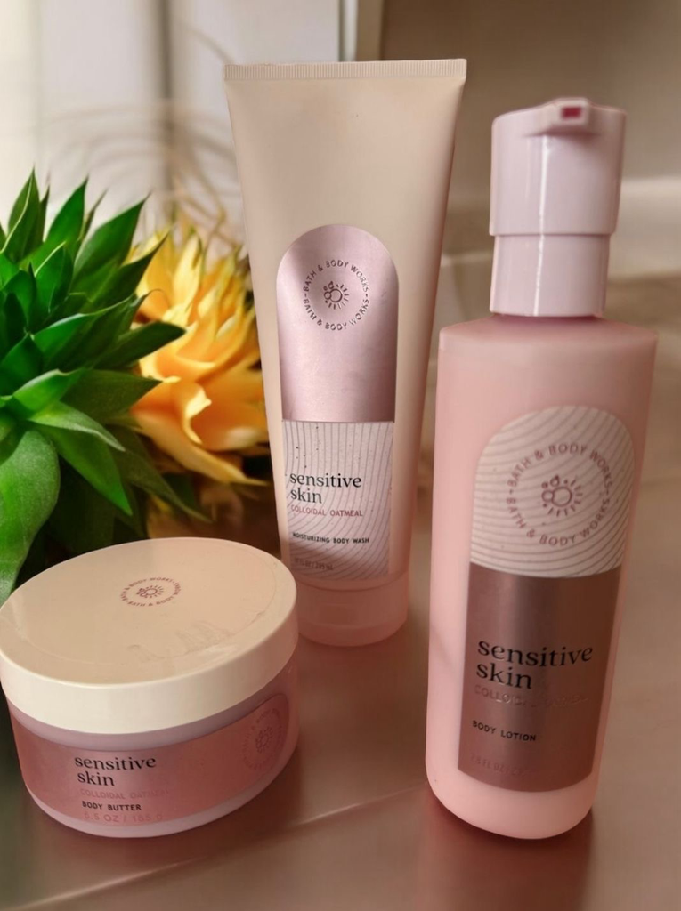 Bath & Body Works Sensitive Skin Set