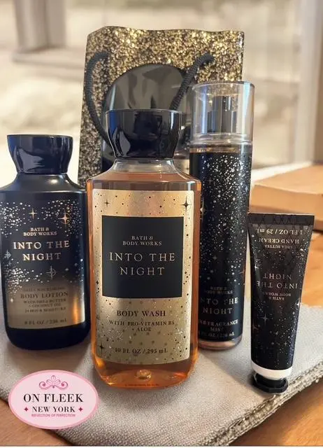 Bath & Body Works INTO THE NIGHT  Gift Set 