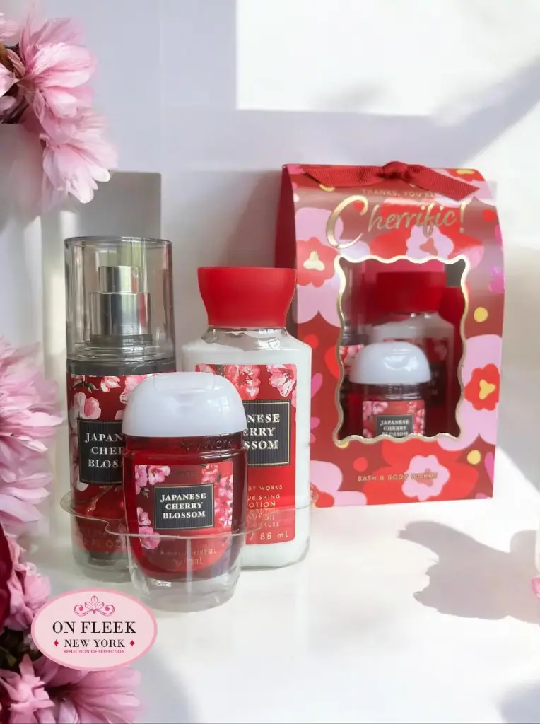 Bath & Body Works  Thanks you're Cherrific 