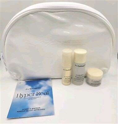 MAC Hyper real high performance skin care bag set