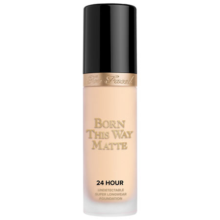 Too Faced Born This Way Matte Longwear Liquid Foundation Makeup Snow