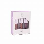 OFRA lip trio set - Neutral Nude, Warm Nude Brown, Neutral Magenta