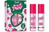 Rude berry lip gloss plump pink sugar\crystal clear