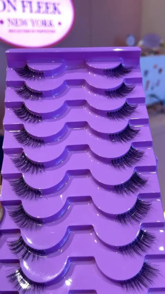 Shein 10 pairs of half eyelashes Natural Cat eye lashes
