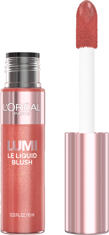 Loreal Paris Lumi Liquid Blush (630 Glowy true rose )