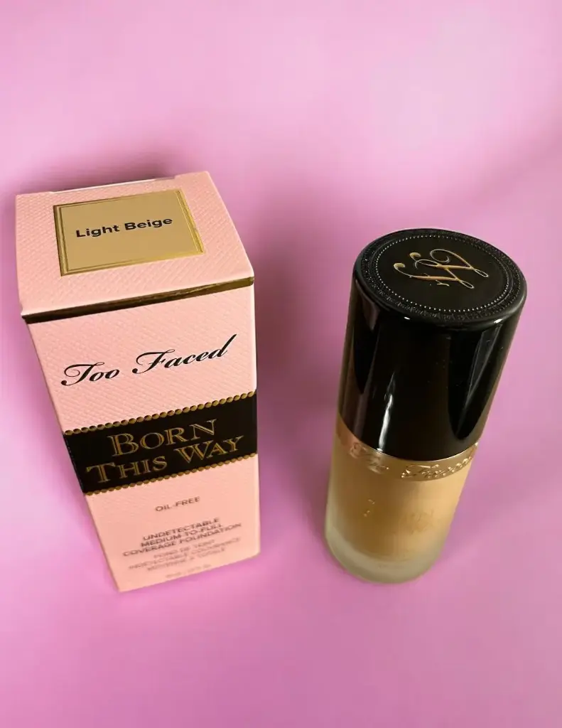 Too Faced Born This Way Medium-to-Full Coverage Foundation - pearl