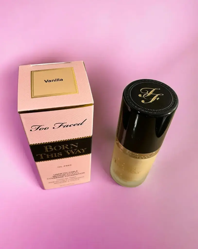 Too Faced Born This Way Medium-to-Full Coverage Foundation  vanilla