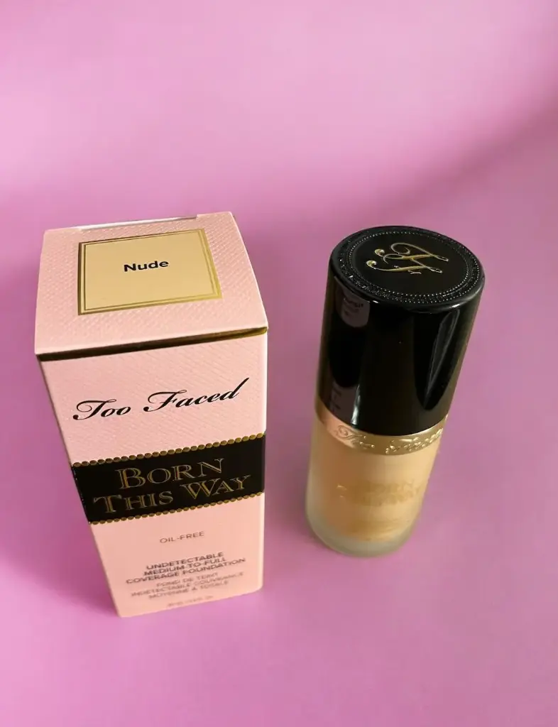 Too Faced Born This Way Medium-to-Full Coverage Foundation  nude