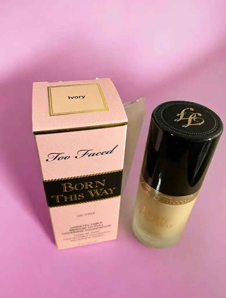 Too Faced Born This Way Medium-to-Full Coverage Foundation  ivory