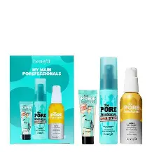 Benefit My Main Professionals (pore primer, pore supper setter, pore cleanser) set mini 
