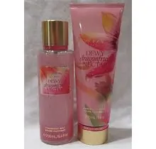 VICTORIA'S SECRET Dewy Dragon fruit nectar mist and body cream