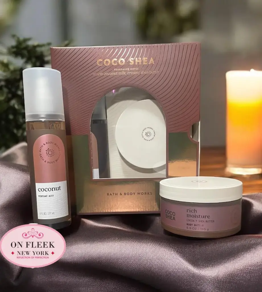 Bath & Body Works  Coco Shea (fragrance mist ,Body cream)