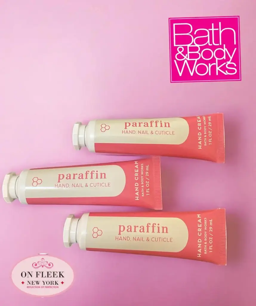 Bath & Body Works Paraffin hand cream