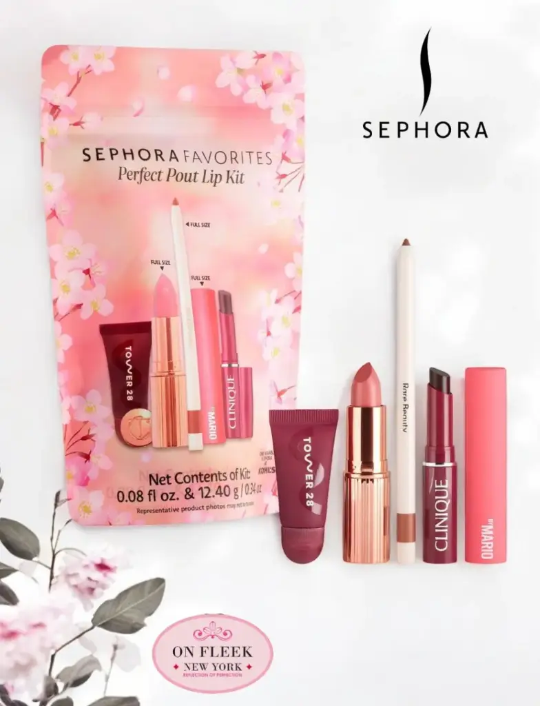 SEPHORA FAVORITES Perfect Pout lip Kit 