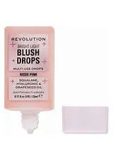Revolution London Bright Light Blush Drops Rosie Pink