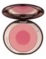 Charlotte Tilbury Cheek to Chic Swish and pop blusher  (love is the drug_