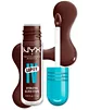 NYX Lip IV  Hydrating Gloss Serum    mocha me wet