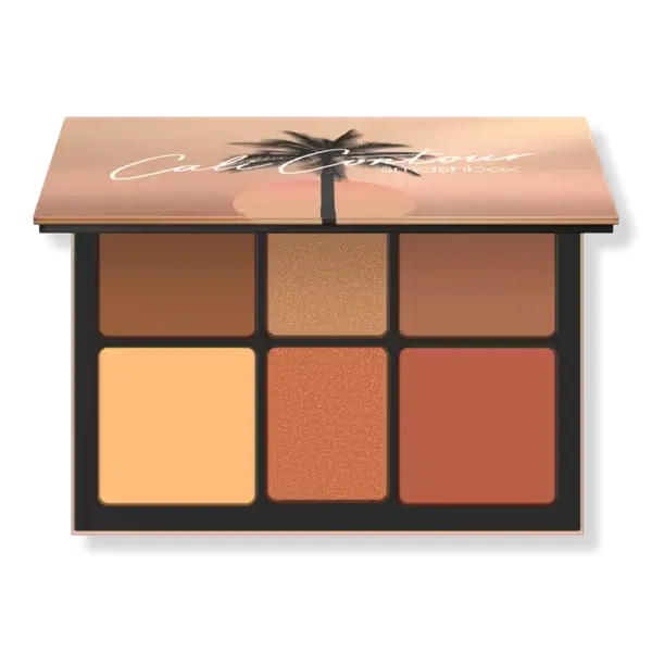 Smash Box Cali Contour medium- dark bronze & glow palette 