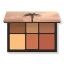 Smash Box Cali Contour medium- dark bronze & glow palette 