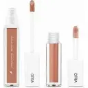 OFRA LA DURA Lip Duo ( Lip Gloss Glam, Liquid LipStick Naked )