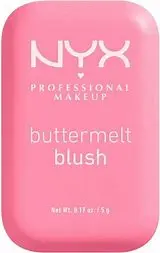 NYX butter melt blush butta together 