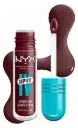 NYX Lip IV Hydrating  gloss serum -Mauve N Moist 