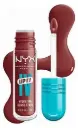 NYX Lip IV Hydrating  gloss serum -Drippin In rose 