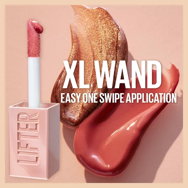 MAYBELLINE NEW YORK Lifter Gloss High Shine +Hydration  -Gummy Bear -Bubble Gum-Taffy 