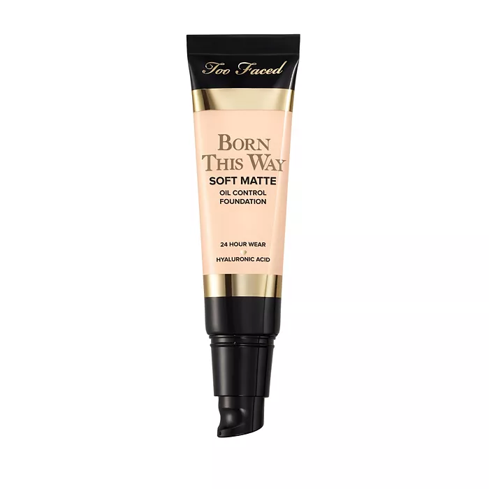Too Faced Born This Way Soft Matte Oil Control Foundation +Hyaluronic Acid -Swan