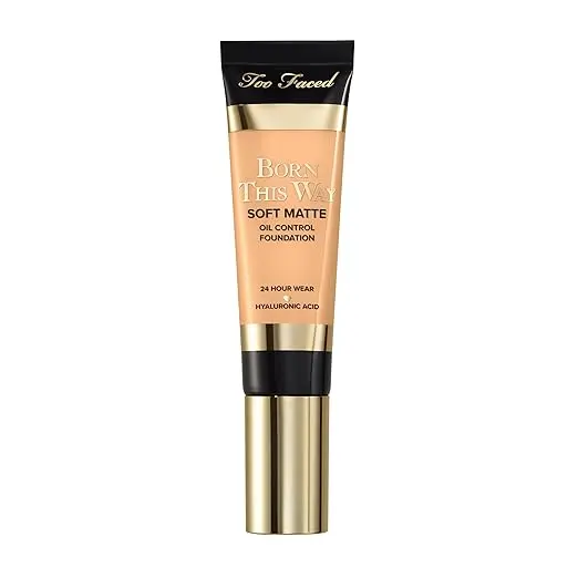 Too Faced Born This Way Soft Matte Oil Control Foundation +Hyaluronic Acid  Vanilla