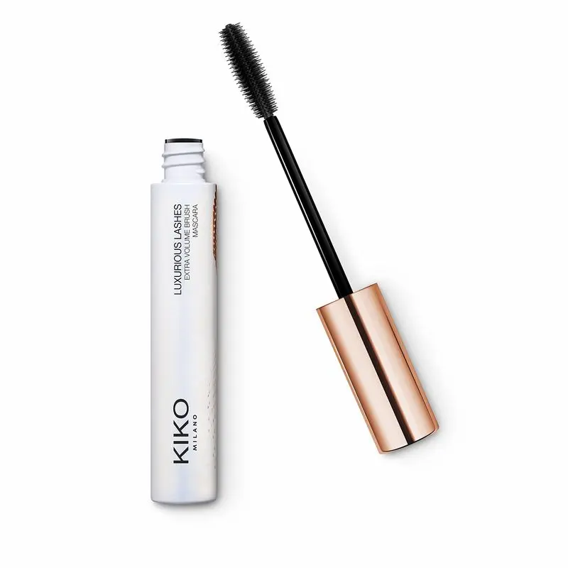 KIKO MILANO Luxurious Lashes Extra Volume Brush Mascara