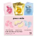 grace & stella eye masks moisturizing, energizing, illuminating 