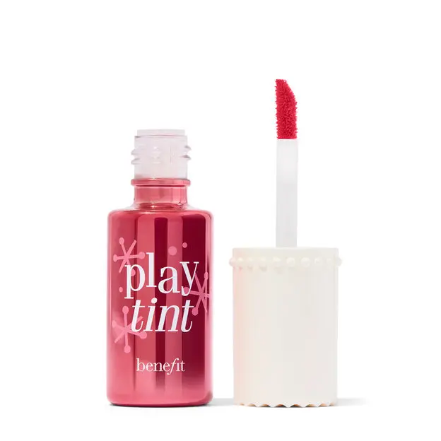 Benefit Pink Lemonade lip and cheek stain Play Tint 