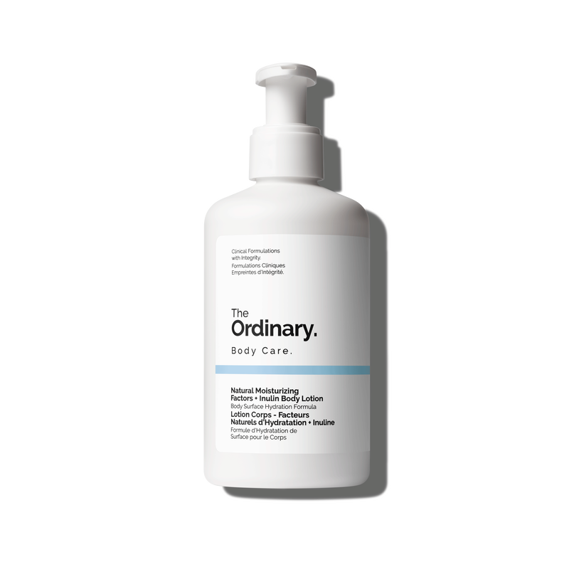 The Ordinary Body Care Natural Moisturizing factors +Inulin body lotion 240 ml 