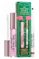 Too Faced Lip injection Liner &Plumping gloss set 