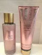 Victoria's Secret Velvet Petal shimmer lotion +body mist