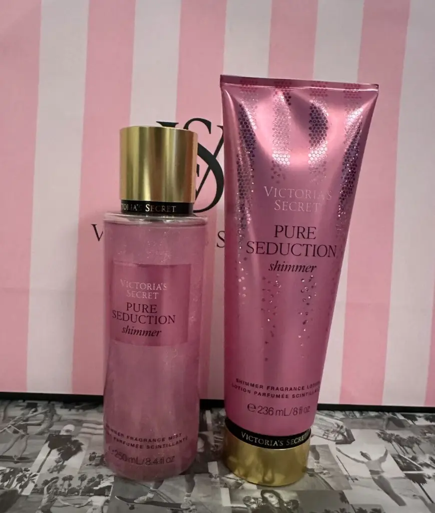 VICTORIA'S SECRET Pure Seduction Shimmer lotion +mist 