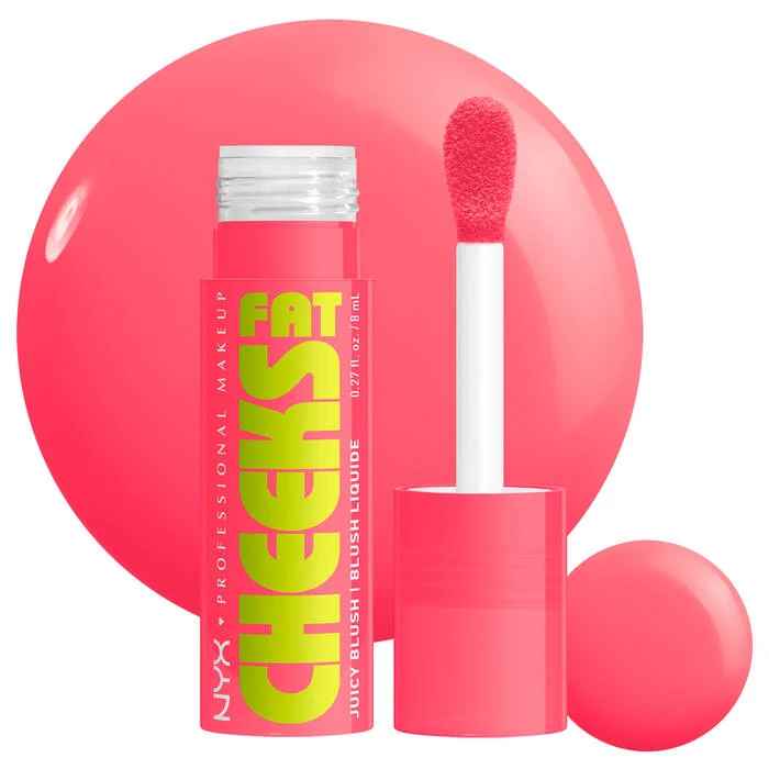 NYX CHEEKS FAT Juicy plump blush -Guava Gush