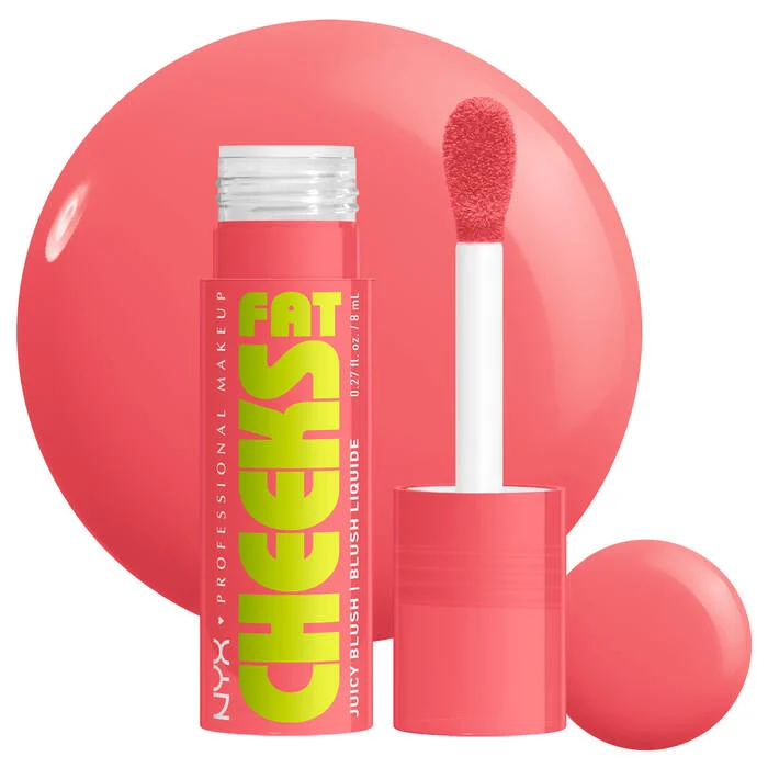 NYX CHEEKS FAT Juicy plump blush - Fig Fizz