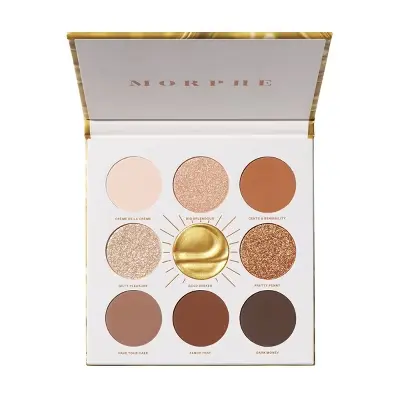 MORPHE Gold Seeker Eyeshadow Palette 