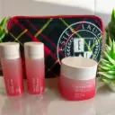 Estee Lauder Nutritious Lux bag set includes ( Melting soft creme mask , 2 Radiant Essence Lotion) 