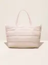  RARE BEAUTY Puffy, packable, extra large tote bag