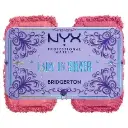 NYX lady in silver Bridgerton Blush Palette ( Getting Butta ,For the butta )