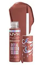 NYX Royal Butter  Gloss limited edition -Praline