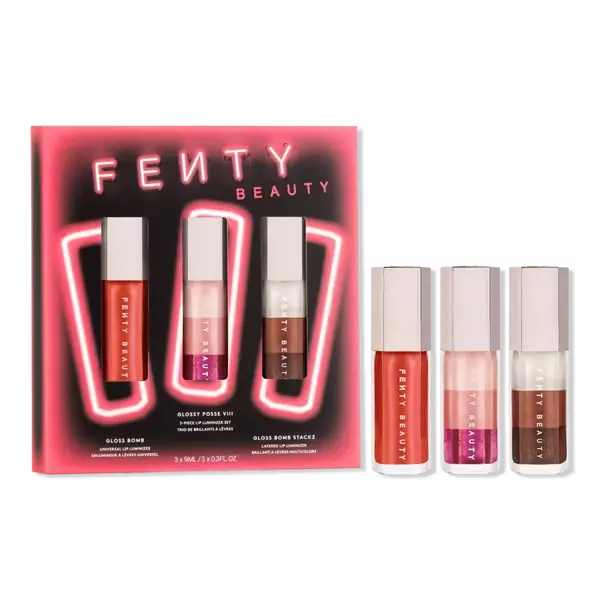 FENTY BEAUTY gloss bomb trio 