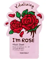 TONYMOLY I'm Rose Vitalizing Mask sheet 