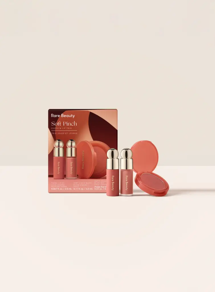 Rare beauty Soft Pinch Cheek & Lip Trio set 